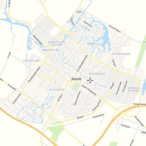 Werkgebied Dakdekker Joure