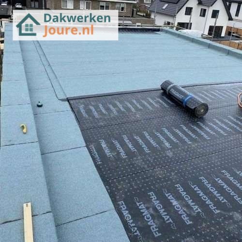Dakisolatie voor plat dak Dakisolatie Joure voor plat dak